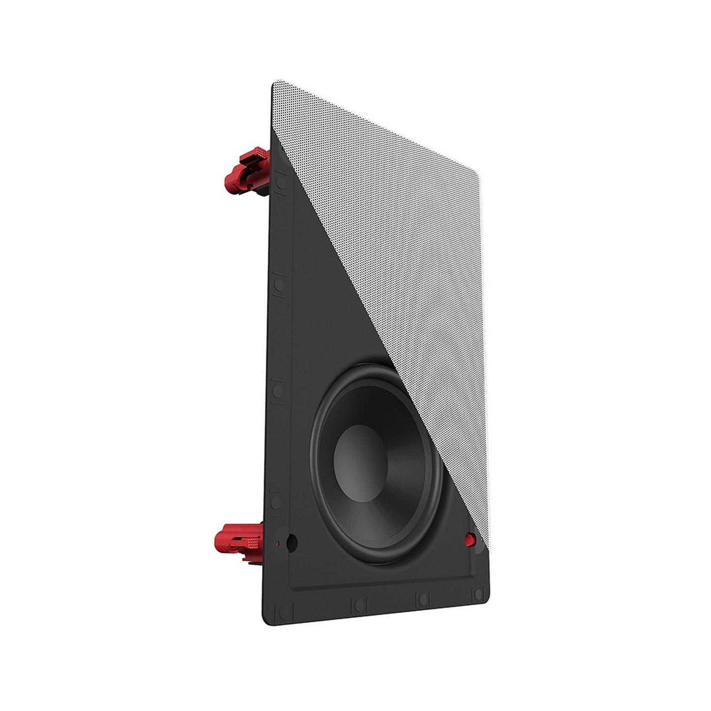  Klipsch CS-16W-WH Custom Series 6.5-Inch In-Wall Speaker, Single Unit(Klipsch Cs 16w Wh Custom Series 65 Inch In Wall Speaker Single Unit)