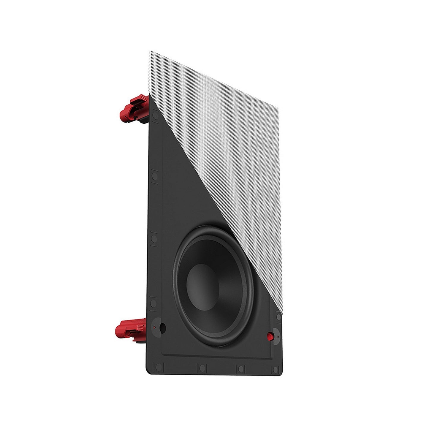  Klipsch DS-160W Designer Series 6.5-Inch In-Wall Speaker, Single Unit, White(Klipsch Ds 160w Designer Series 65 Inch In Wall Speaker Single Unit White)