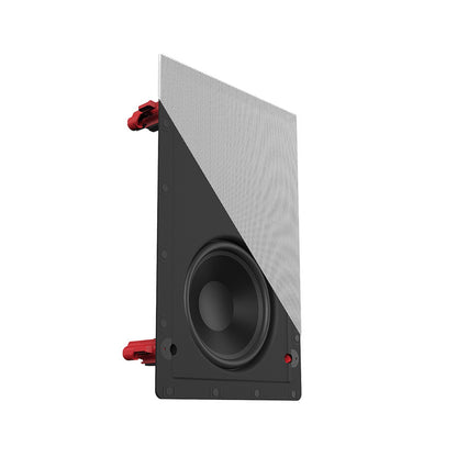  Klipsch DS-160W Designer Series 6.5-Inch In-Wall Speaker, Single Unit, White(Klipsch Ds 160w Designer Series 65 Inch In Wall Speaker Single Unit White)