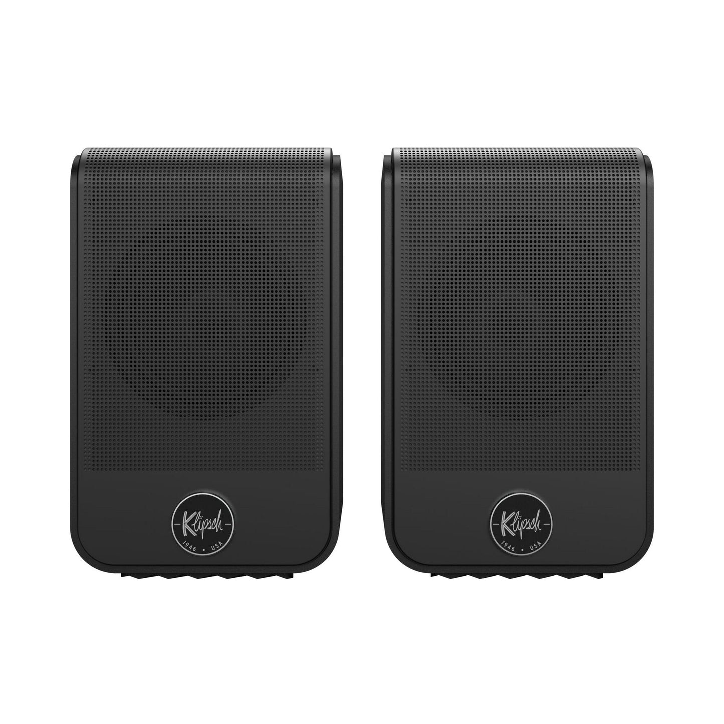  Klipsch FLEXUS-SURR-100 Flexus Wireless Surround Speakers, Ebony, Pair(Klipsch Flexus Surr 100 Flexus Wireless Surround Speakers Ebony Pair)