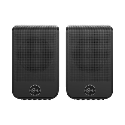  Klipsch FLEXUS-SURR-100 Flexus Wireless Surround Speakers, Ebony, Pair(Klipsch Flexus Surr 100 Flexus Wireless Surround Speakers Ebony Pair)