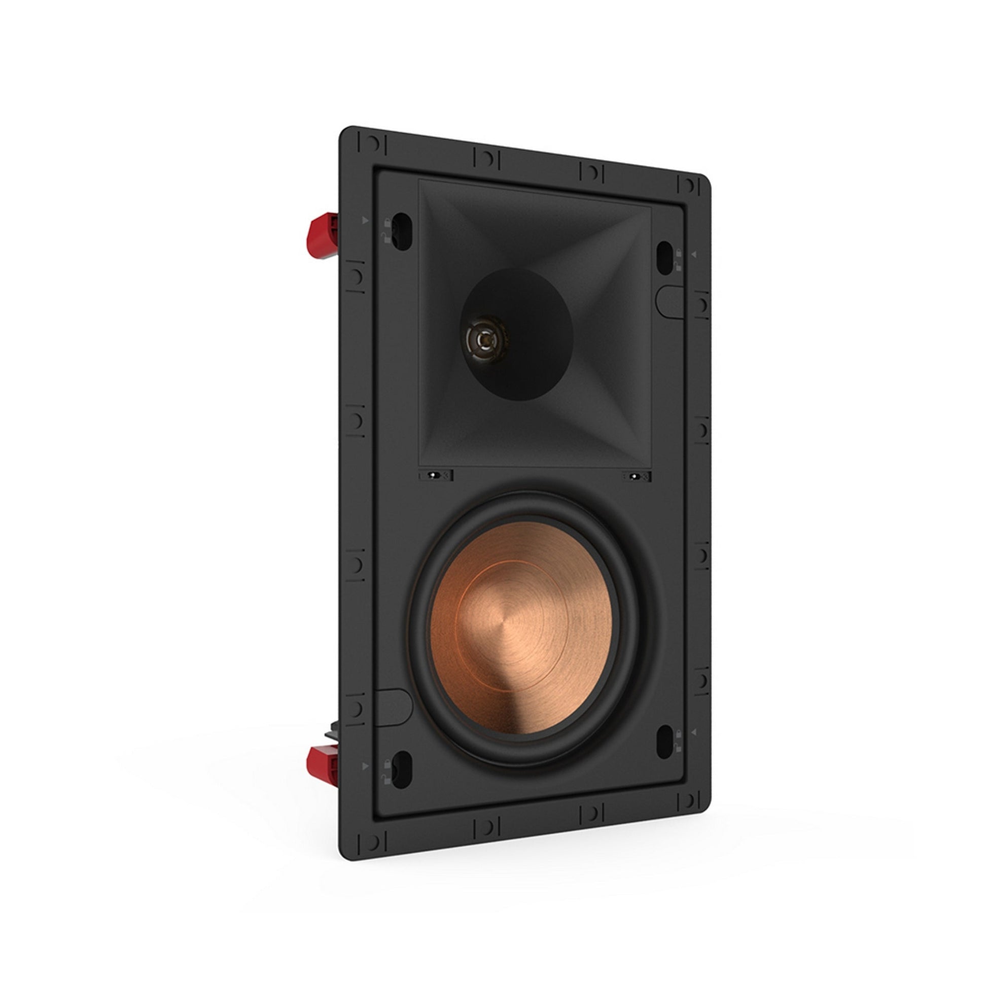  Klipsch PRO-160RPW Reference Premiere 6.5-Inch In-Wall Speaker, Single Unit(Klipsch Pro 160rpw Reference Premiere 65 Inch In Wall Speaker Single Unit)
