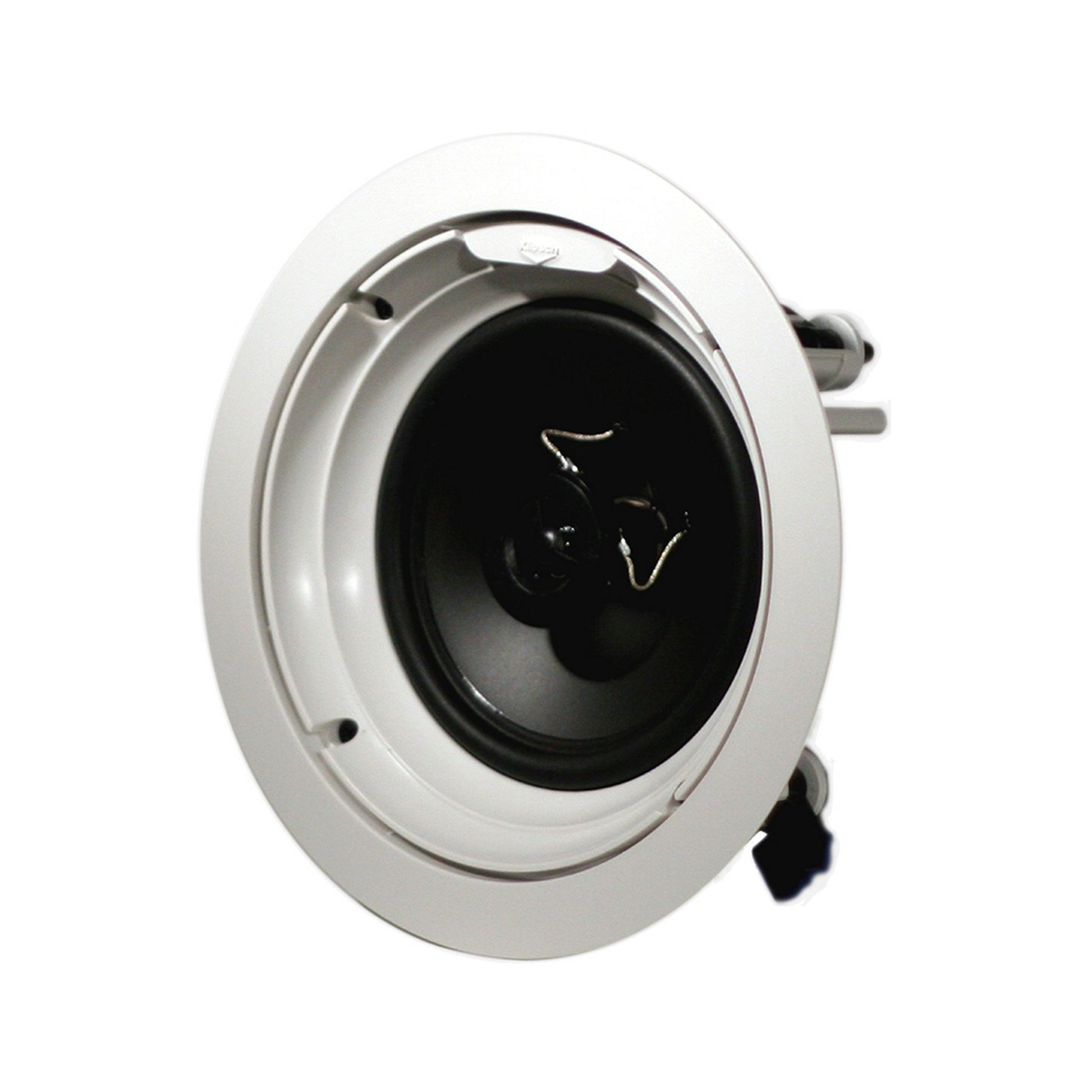  Klipsch R-1650-C Reference Series 6.5-Inch In-Ceiling Speaker, Single Unit, White(Klipsch R 1650 C Reference Series 65 Inch In Ceiling Speaker Single Unit White)