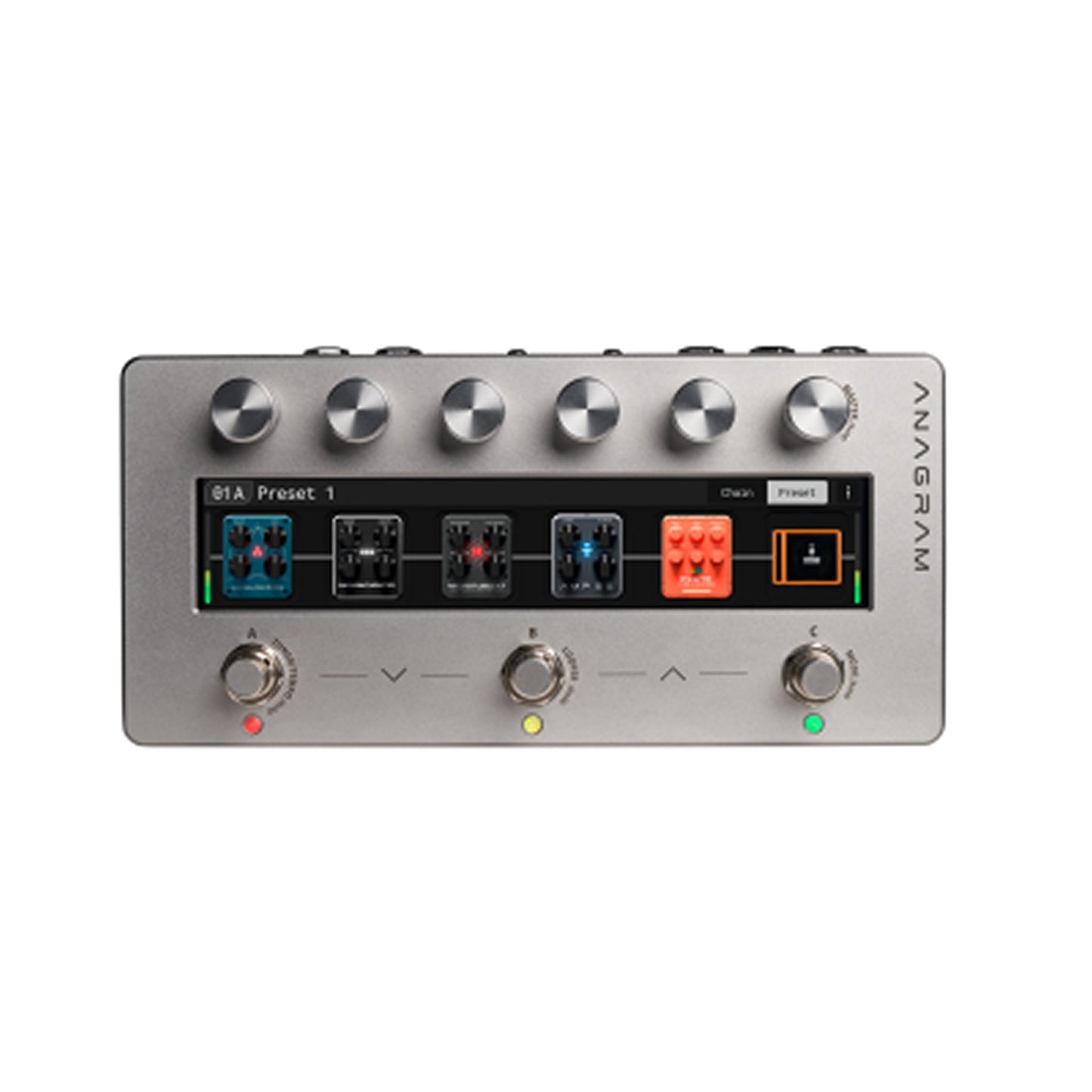  KORG Darkglass Anagram Bass Multi-Effect Pedal(Korg Darkglass Anagram Bass Multi Effect Pedal)