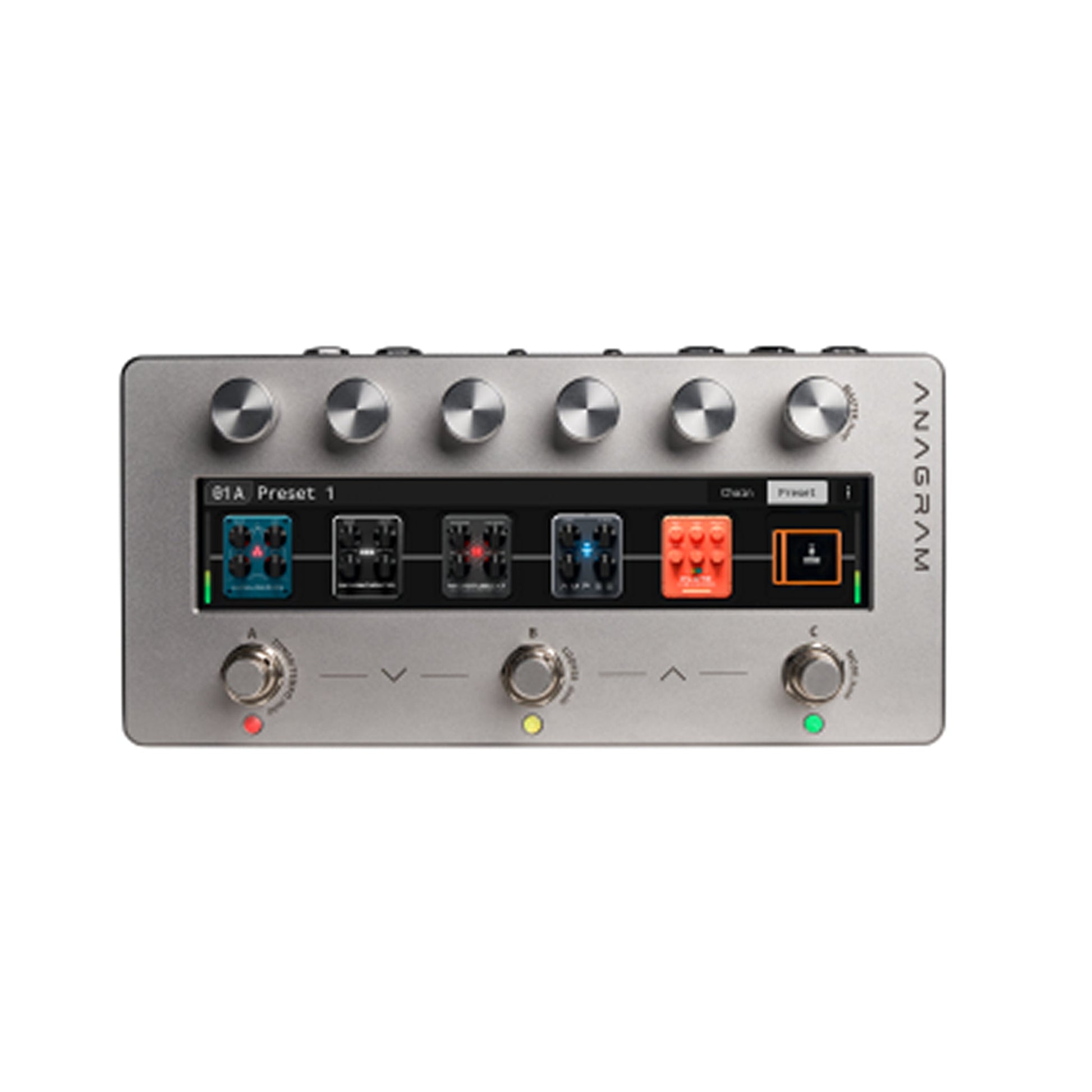  KORG Darkglass Anagram Bass Multi-Effect Pedal(Korg Darkglass Anagram Bass Multi Effect Pedal)