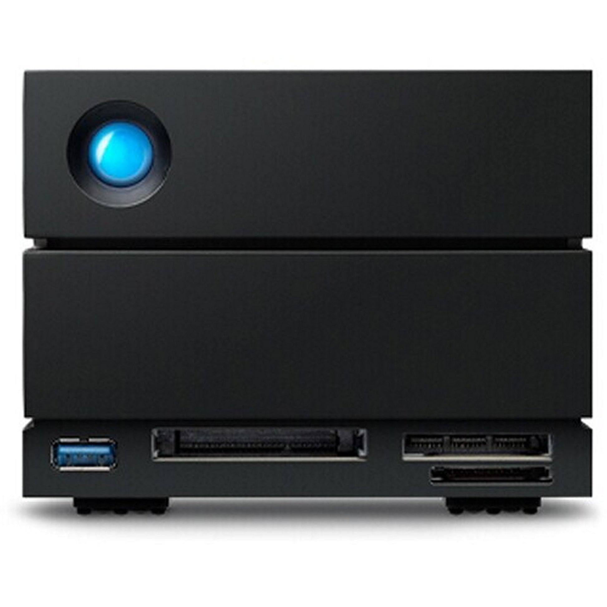  LaCie 2big Dock 2-Bay Thunderbolt 3 RAID, 40TB(Lacie 2big Dock 2 Bay Thunderbolt 3 Raid 40tb)