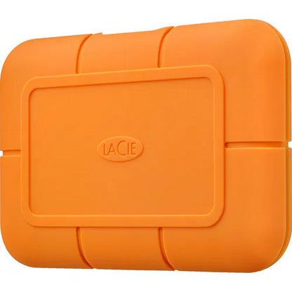  LaCie Rugged Mini USB 3.2 Gen 2x2 External SSD, 4TB(Lacie 4tb Rugged Mini Usb 32 Gen 2x2 External Ssd)