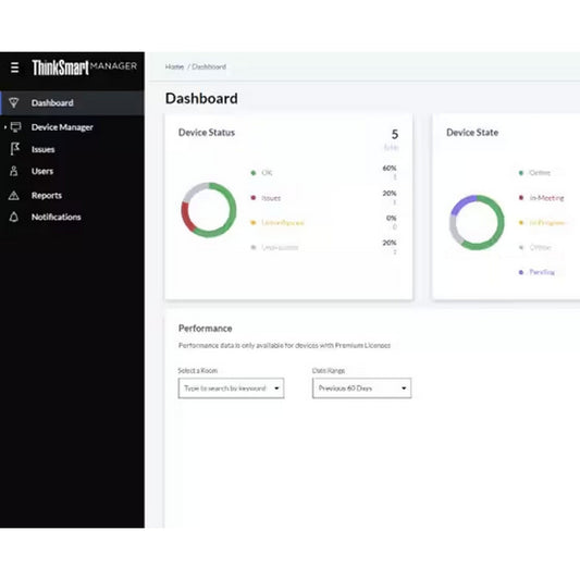  Lenovo ThinkSmart Manager Subscription Service(Lenovo Thinksmart Manager Subscription Service)