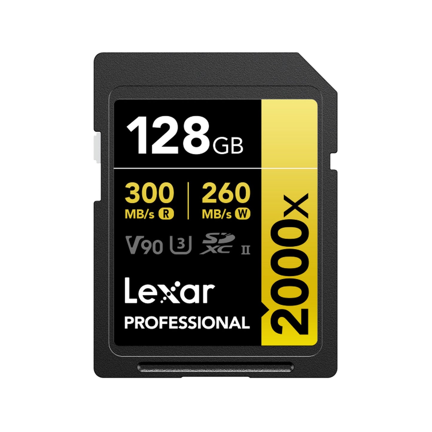  Lexar Professional GOLD Series 2000x SDHC/SDXC UHS-II Memory Card, 64GB(Lexar Professional Gold Series 2000x Sdhc Sdxc Uhs Ii Memory Card 64gb)