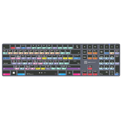  Logickeyboard TITAN Wireless Backlit Keyboard For Adobe After Effects CC, US Windows(Logickeyboard Titan Wireless Backlit Keyboard For Adobe After Effects Cc Us Windows)