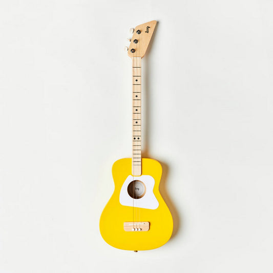  Loog Pro Acoustic Guitar For Kids Age 6+(Loog Pro Acoustic Guitar Pink)