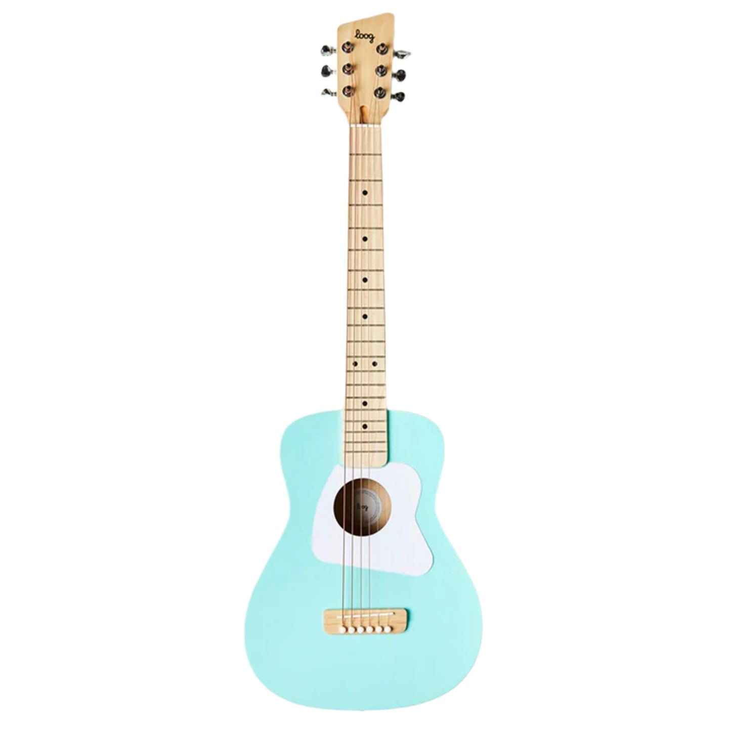  Loog Pro VI Acoustic Guitar For Beginners(Loog Pro Vi Acoustic Guitar Green)