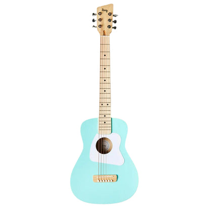  Loog Pro VI Acoustic Guitar For Beginners(Loog Pro Vi Acoustic Guitar Green)