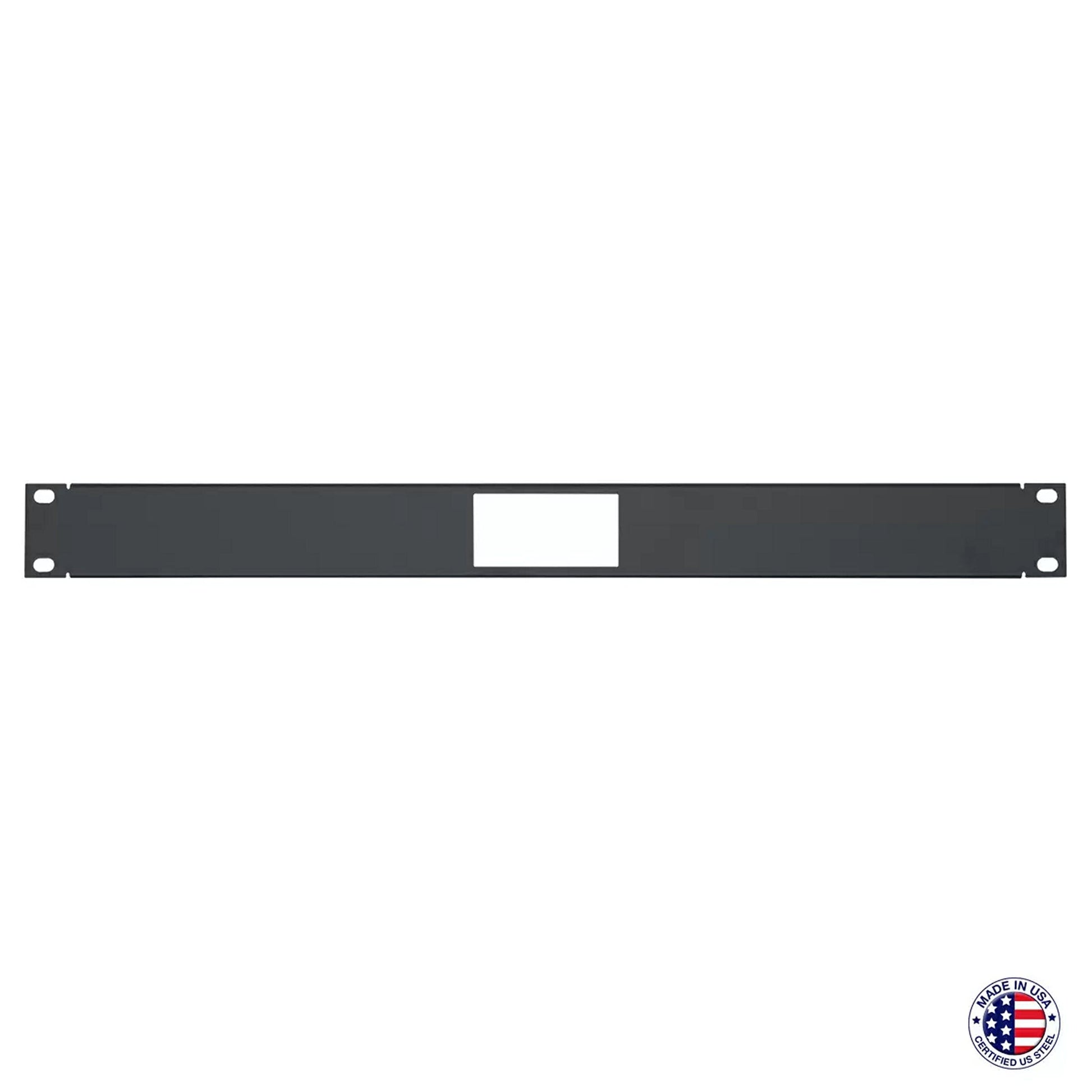  Lowell RPH 1D Horizontal Rack Panel Single Device Mount(Lowell Rph 1d Horizontal Rack Panel Single Device Mount)