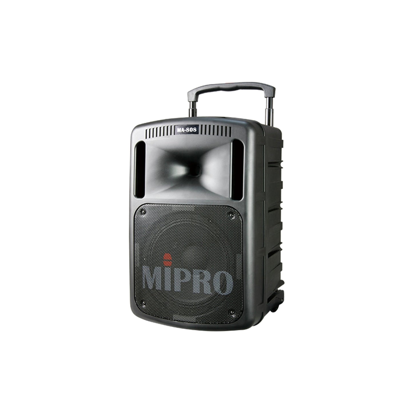  MIPRO MA-808V Portable 267-Watt PA System Without Bluetooth, Microphone Transmitter Not Included (Used)(Mipro Ma 808v Portable 267 Watt Pa System Without Bluetooth Microphone Transmitter Not Included Used)