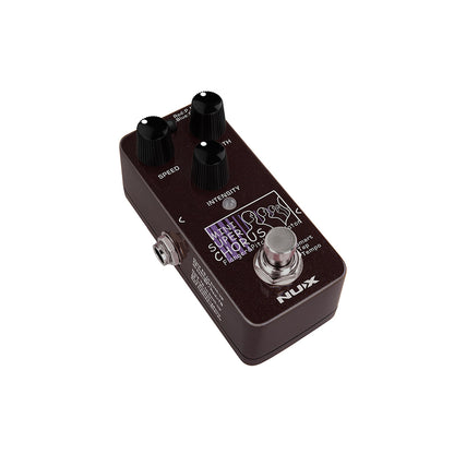  Nux Mini SCF Super Chorus Flanger And Pitch Effects Pedal(Nux Mini Scf Super Chorus Flanger And Pitch Effects Pedal)