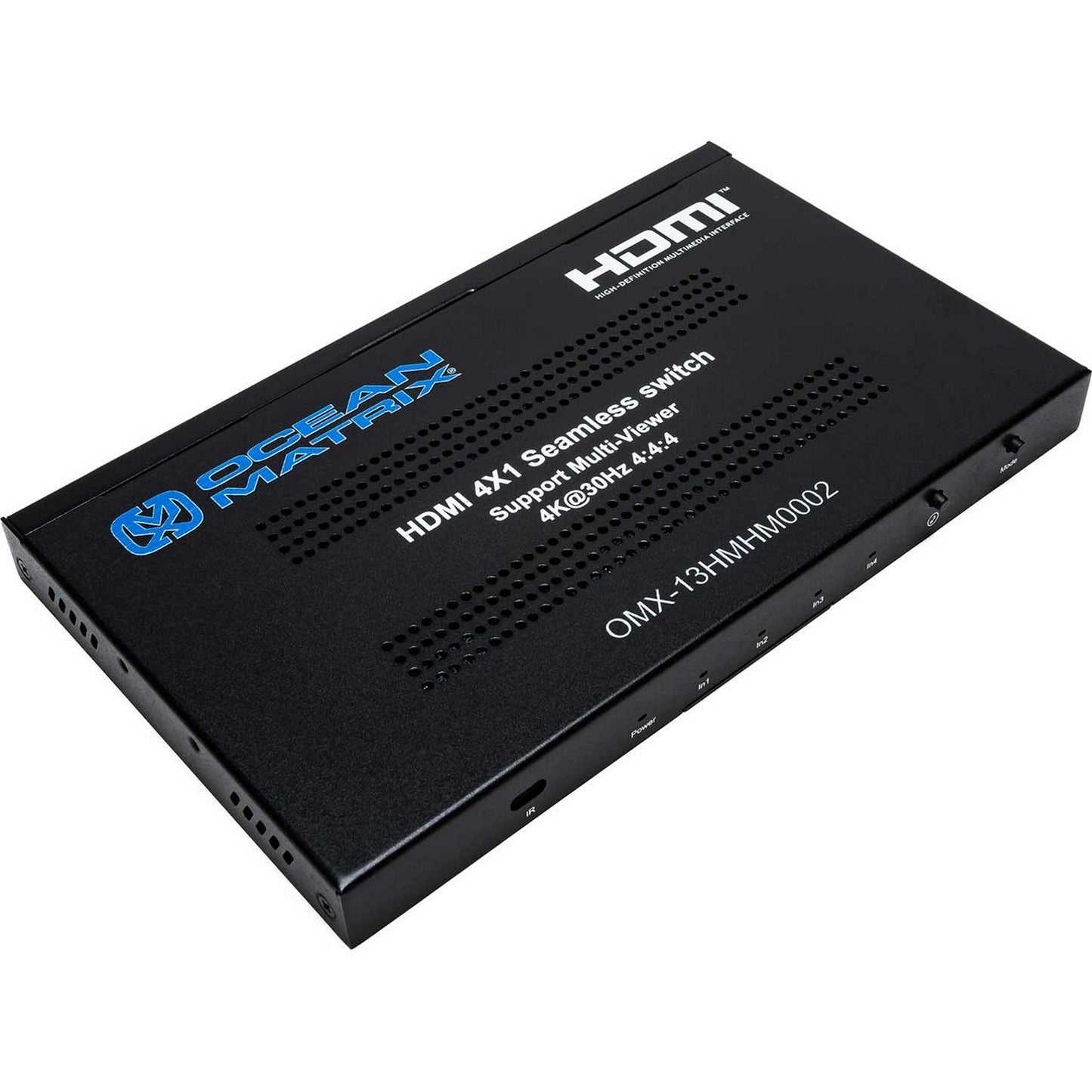  Ocean Matrix 4K HDMI 4x1 Multi Viewer With IR Control(Ocean Matrix 4k Hdmi 4x1 Multi Viewer With Ir Control)