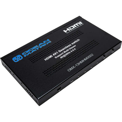  Ocean Matrix 4K HDMI 4x1 Multi Viewer With IR Control(Ocean Matrix 4k Hdmi 4x1 Multi Viewer With Ir Control)
