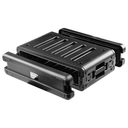  Odyssey Vulcan Series Watertight Dust-Proof Rack Case, 10.5-Inch Rail-to-Rail(Odyssey Vr2s Vulcan Series Watertight Dust Proof Rack Case 105 Inch Rail To Rail)