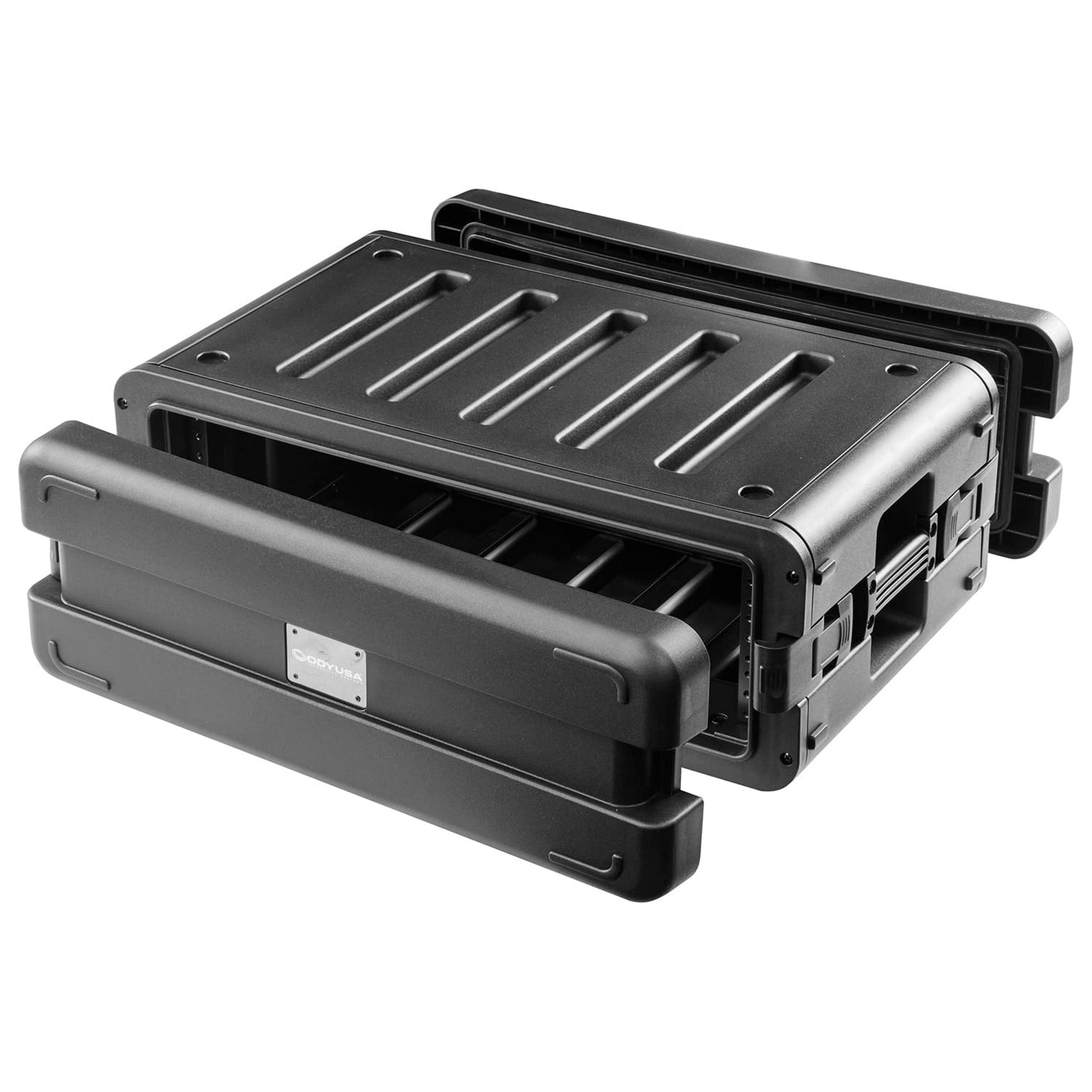  Odyssey Vulcan Series Watertight Dust-Proof Rack Case, 10.5-Inch Rail-to-Rail(Odyssey Vr2s Vulcan Series Watertight Dust Proof Rack Case 105 Inch Rail To Rail)