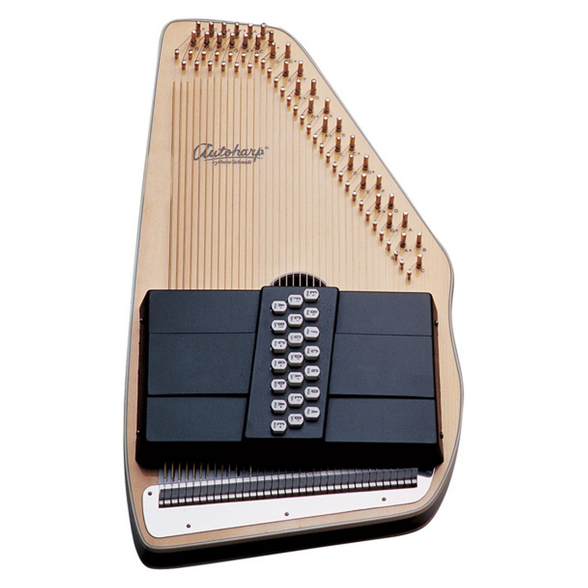  Oscar Schmidt OS10021 21-Chord Centurion Autoharp, Natural Finish(Oscar Schmidt Os10021 21 Chord Centurion Autoharp Natural Finish)