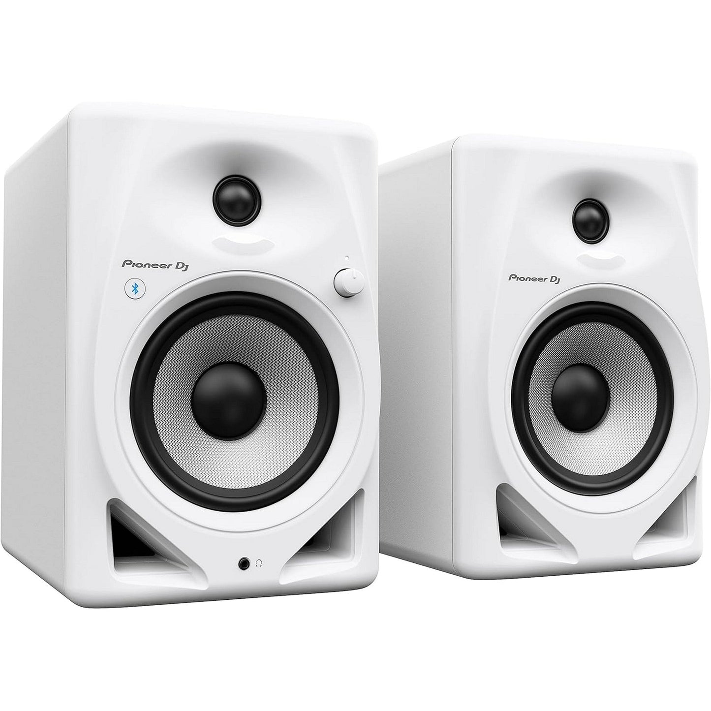  Pioneer DJ DM-50D-BT-W 5-Inch Bluetooth Desktop Monitor, White(Pioneer Dj Dm 50d Bt W 5 Inch Bluetooth Desktop Monitor White)