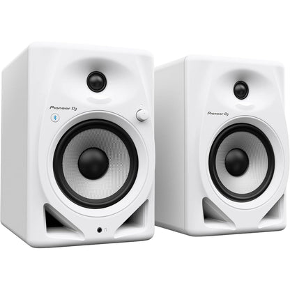  Pioneer DJ DM-50D-BT-W 5-Inch Bluetooth Desktop Monitor, White(Pioneer Dj Dm 50d Bt W 5 Inch Bluetooth Desktop Monitor White)