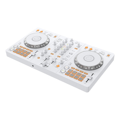  Pioneer DJ DDJ-FLX4-W 2-Channel DJ Controller For Rekordbox/Serato DJ Lite/djay, White(Pioneer Dj Ddj Flx4 W 2 Channel Dj Controller For Rekordbox Serato Dj Lite Djay White)