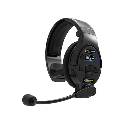  Pliant Technologies MicroCom XR 900MHz Two-Channel All-In-One Wireless Headset(Pliant Technologies Microcom Xr 900mhz Two Channel All In One Wireless Headset)