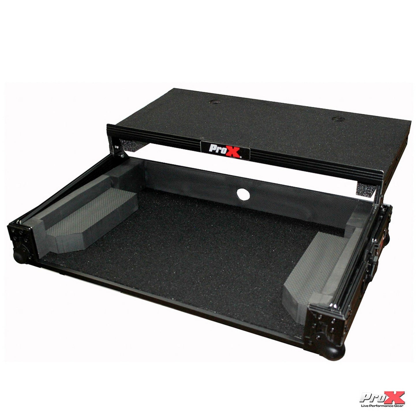 ProX X-MXTPRO3 Case For Numark MixTrack 3 Pro 3 And Platinum Digital Controller With Laptop Shelf(Prox X Mxtpro3 Case For Numark Mixtrack 3 Pro 3 And Platinum Digital Controller With Laptop Shelf)