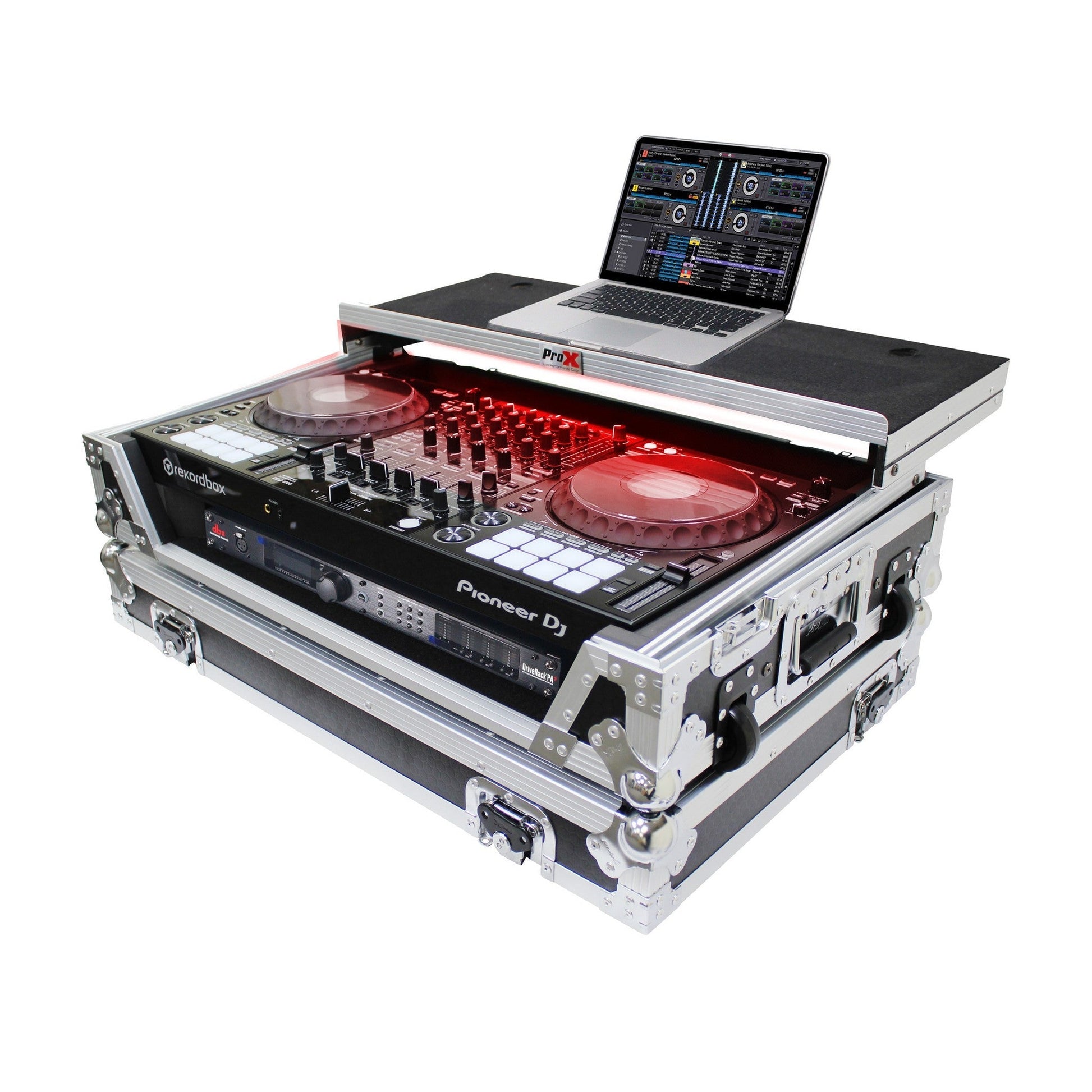  ProX XS-DDJ1000 Case For Pioneer DJ DDJ-1000, FLX6 SX3 DJ Controller(Prox Xs Ddj1000 Case For Pioneer Dj Ddj 1000 Flx6 Sx3 Dj Controller)