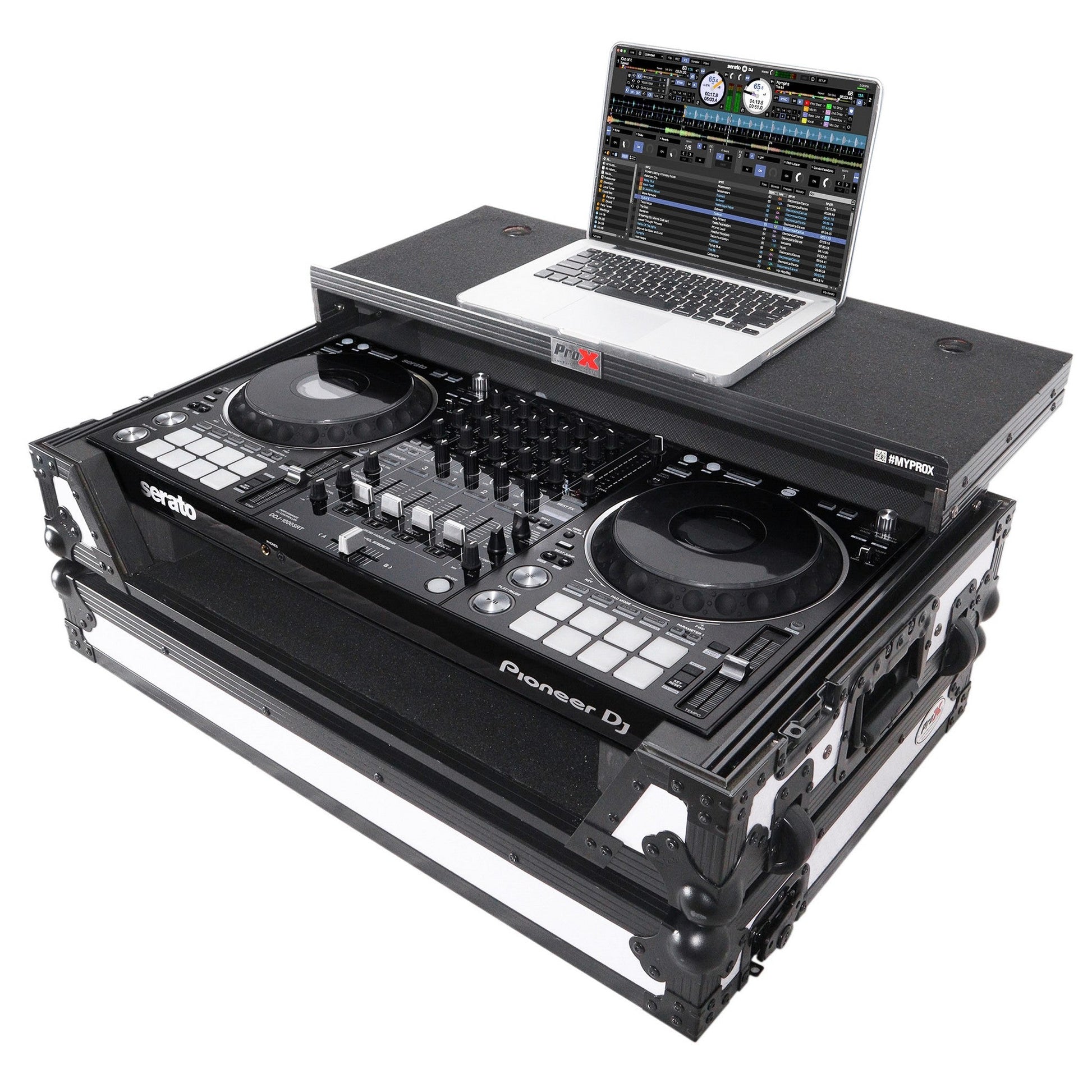  ProX XS-DDJ1000 Case For Pioneer DJ DDJ-1000, FLX6 SX3 DJ Controller(Prox Xs Ddj1000 Case For Pioneer Dj Ddj 1000 Flx6 Sx3 Dj Controller)