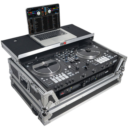  ProX XS-RANEONE Case For RANE One DJ Controller With Sliding Laptop Shelf(Prox Xs Raneone Case For Rane One Dj Controller With Sliding Laptop Shelf)