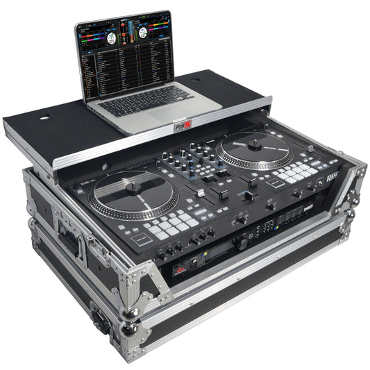  ProX XS-RANEONE Case For RANE One DJ Controller With Sliding Laptop Shelf(Prox Xs Raneone Case For Rane One Dj Controller With Sliding Laptop Shelf)
