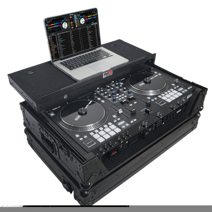  ProX XS-RANEONE Case For RANE One DJ Controller With Sliding Laptop Shelf(Prox Xs Raneone Case For Rane One Dj Controller With Sliding Laptop Shelf)