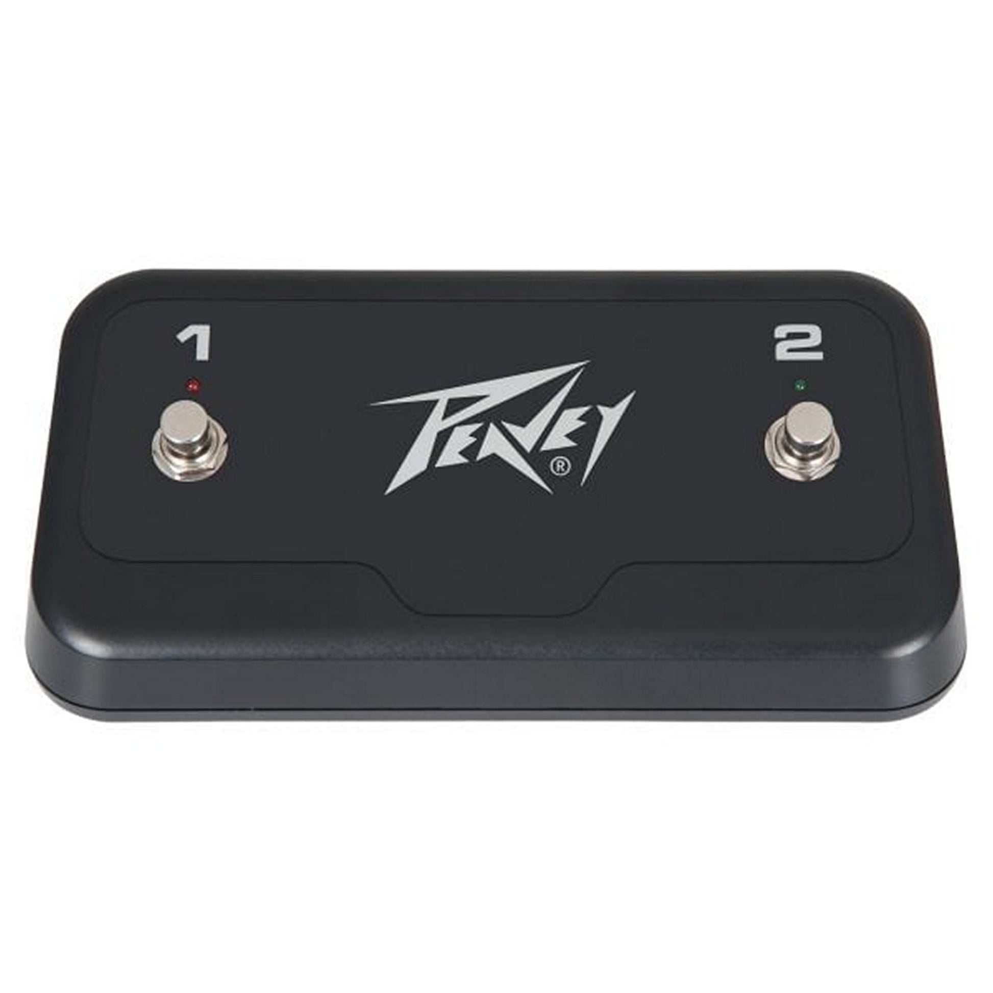  Peavey Multi-Purpose 2-Button Footswitch With LEDs(Peavey Multi Purpose 2 Button Footswitch With Leds 2)