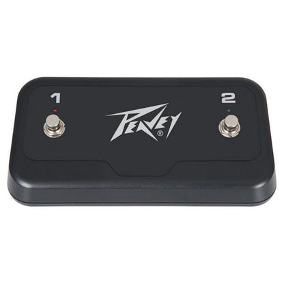  Peavey Multi-Purpose 2-Button Footswitch With LEDs(Peavey Multi Purpose 2 Button Footswitch With Leds 2)