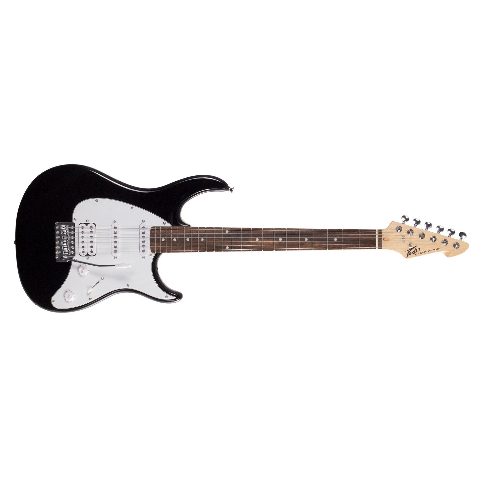  Peavey Raptor Plus Black Electric Guitar(Peavey Raptor Plus Black Electric Guitar)