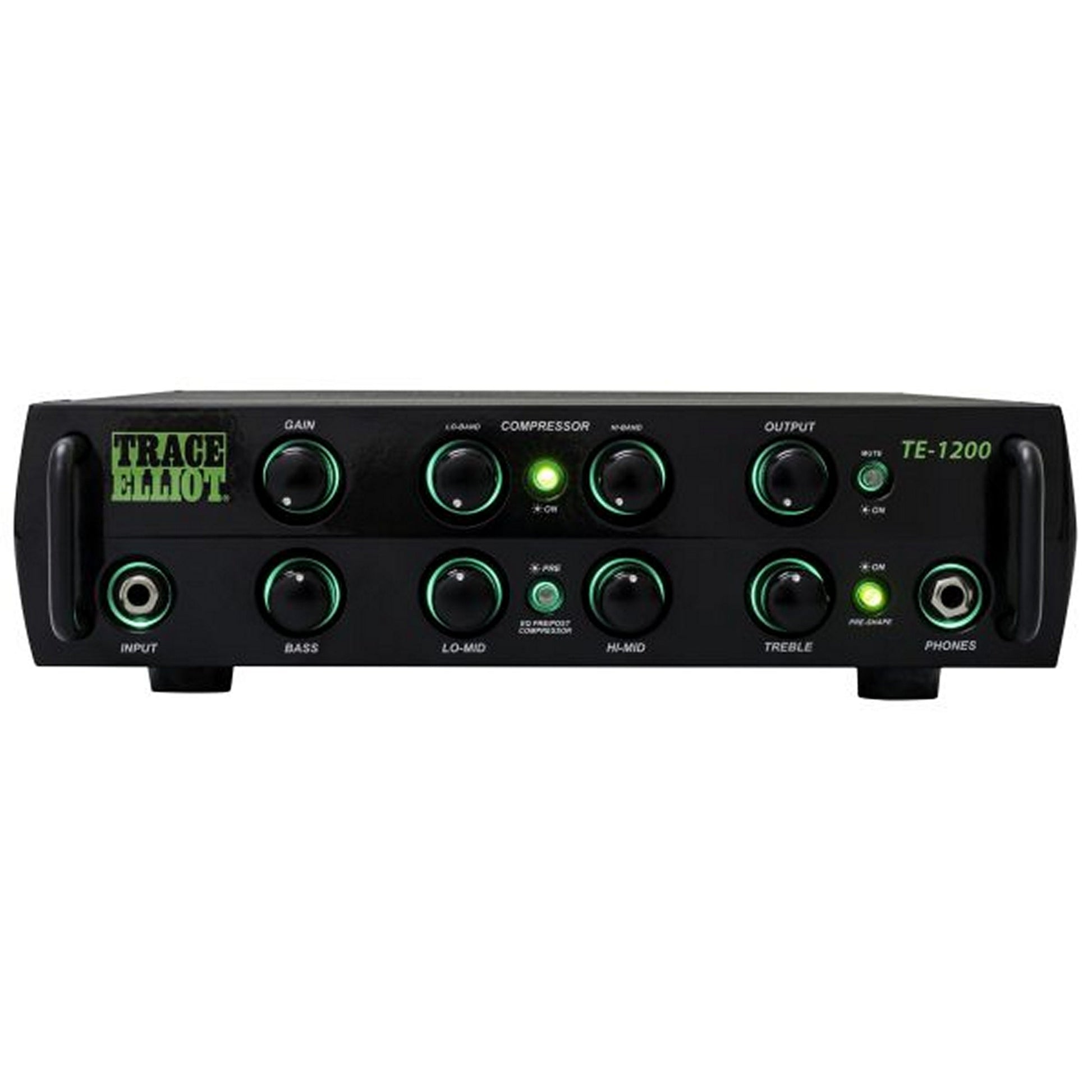  Peavey Trace Elliot TE-1200 Bass Amplifier Head(Peavey Trace Elliot Te 1200 Bass Amplifier Head)