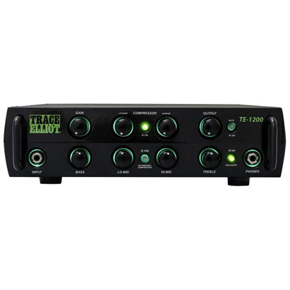  Peavey Trace Elliot TE-1200 Bass Amplifier Head(Peavey Trace Elliot Te 1200 Bass Amplifier Head)