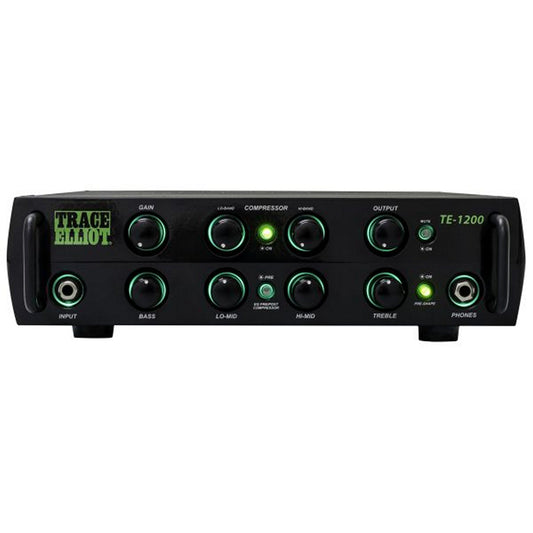  Peavey Trace Elliot TE-1200 Bass Amplifier Head(Peavey Trace Elliot Te 1200 Bass Amplifier Head)