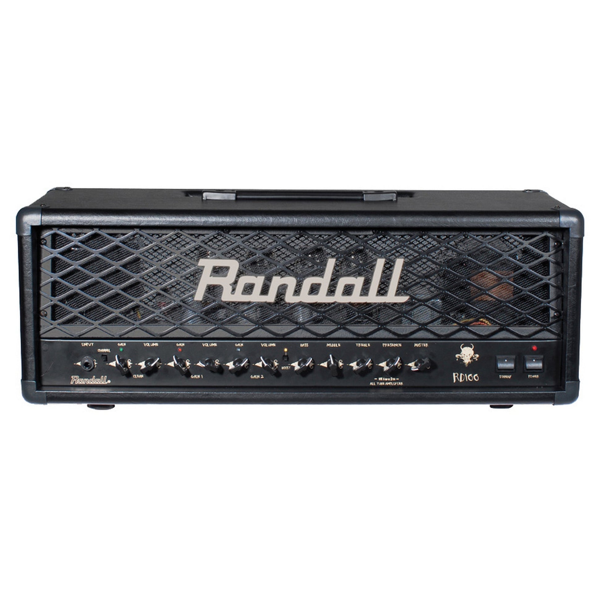  Randall Amplifiers RD100H 100W 3-Channel Tube Amplifier Head(Randall Amplifiers Rd100h 100w 3 Channel Tube Amplifier Head)