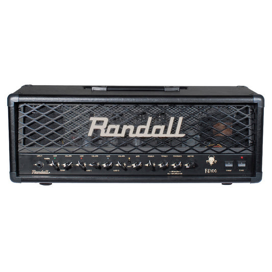  Randall Amplifiers RD100H 100W 3-Channel Tube Amplifier Head(Randall Amplifiers Rd100h 100w 3 Channel Tube Amplifier Head)