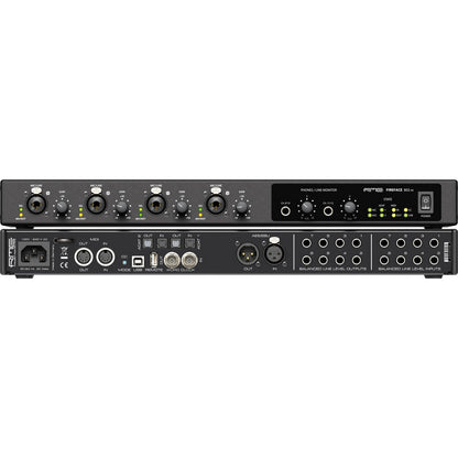 RME Fireface 802 FS 60-Channel 192 KHz High-End USB Audio Interface(Rme Fireface 802 Fs 60 Channel 192 Khz High End Usb Audio Interface)