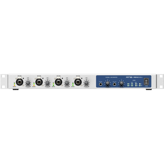  RME Fireface 802 FS 60-Channel 192 KHz High-End USB Audio Interface(Rme Fireface 802 Fs 60 Channel 192 Khz High End Usb Audio Interface)