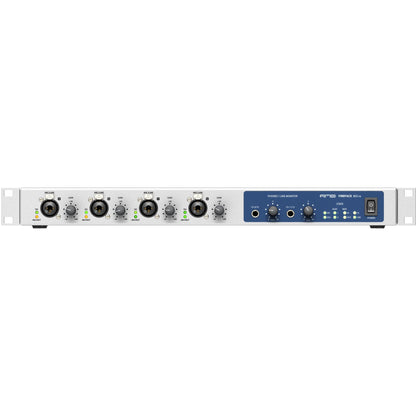  RME Fireface 802 FS 60-Channel 192 KHz High-End USB Audio Interface(Rme Fireface 802 Fs 60 Channel 192 Khz High End Usb Audio Interface)