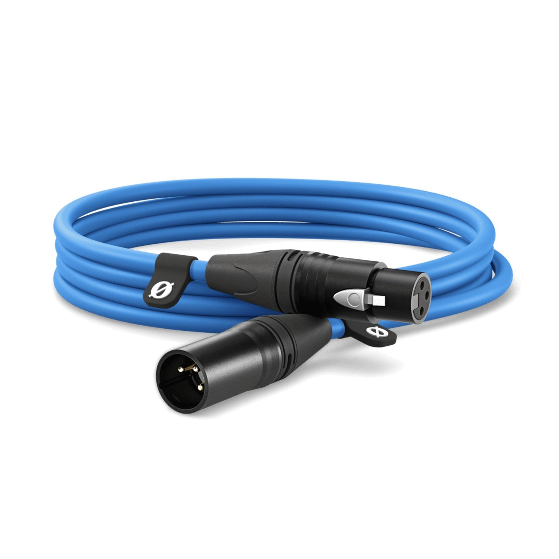  RODE Premium Male To Female XLR Cable, 3 Or 6-Meter(Rode Xlr 3 3 Foot Premium Male To Female Xlr Cable Black)