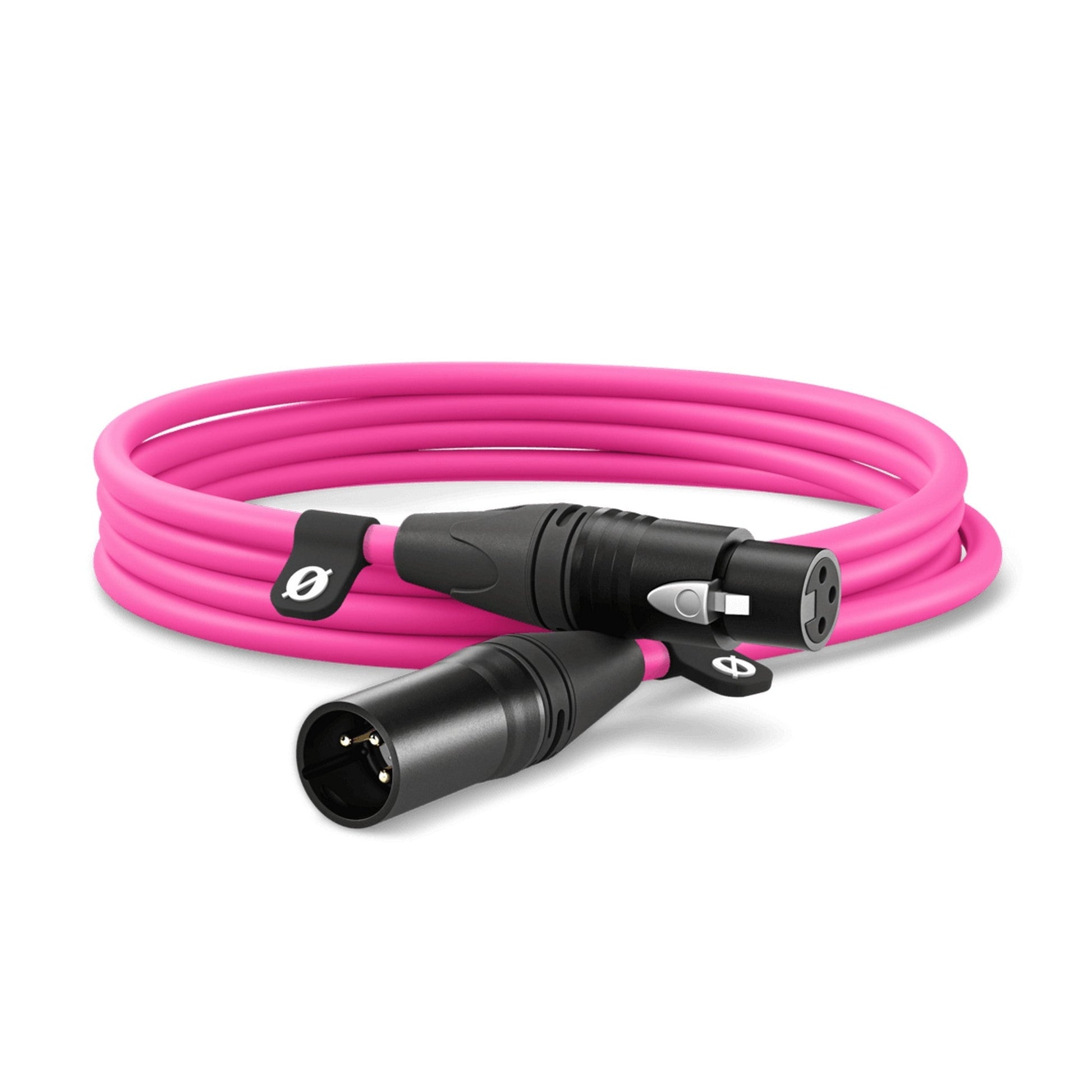 RODE Premium Male To Female XLR Cable, 3 Or 6-Meter(Rode Xlr 3 3 Foot Premium Male To Female Xlr Cable Black)