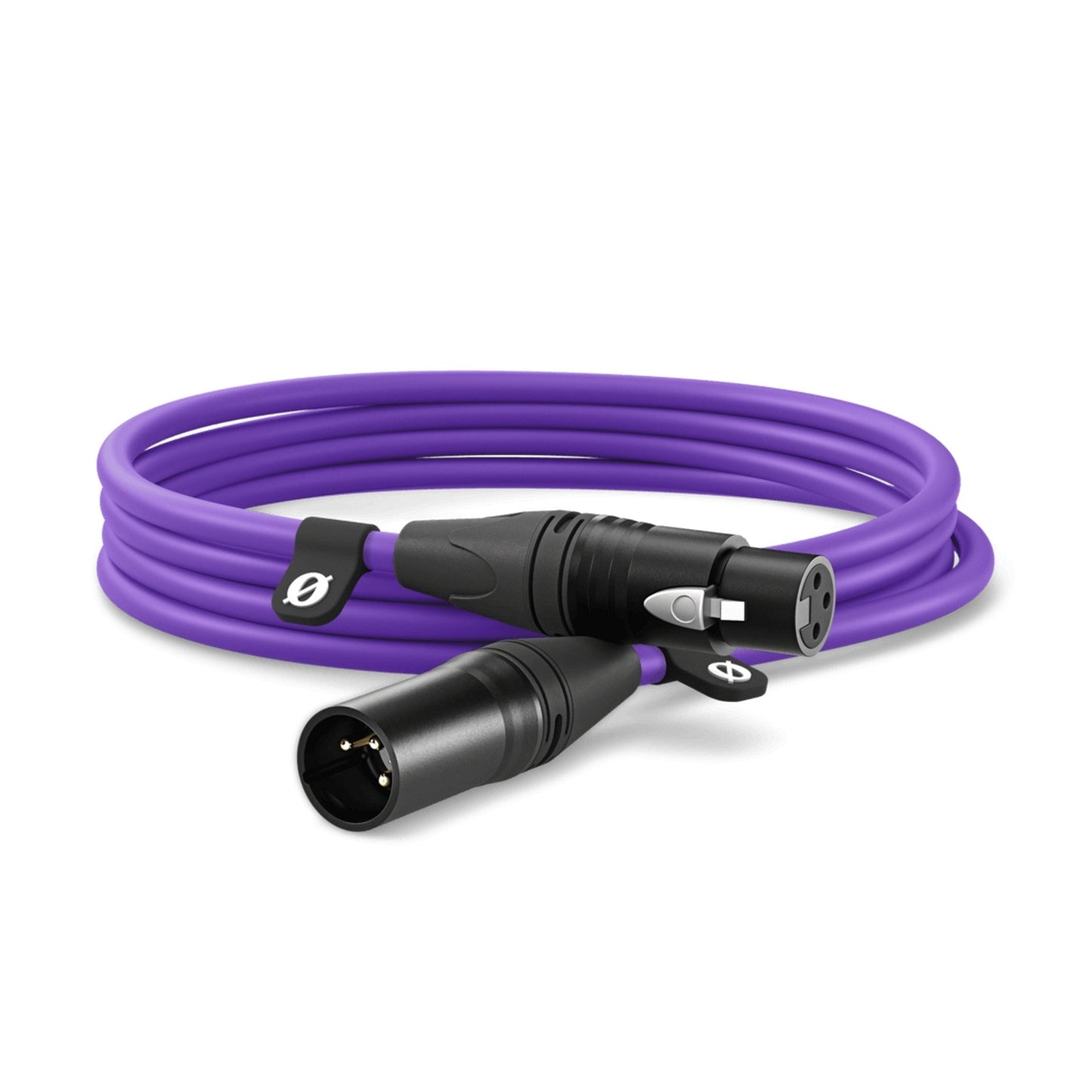  RODE Premium Male To Female XLR Cable, 3 Or 6-Meter(Rode Xlr 3 3 Foot Premium Male To Female Xlr Cable Black)