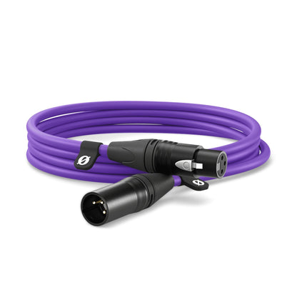  RODE Premium Male To Female XLR Cable, 3 Or 6-Meter(Rode Xlr 3 3 Foot Premium Male To Female Xlr Cable Black)